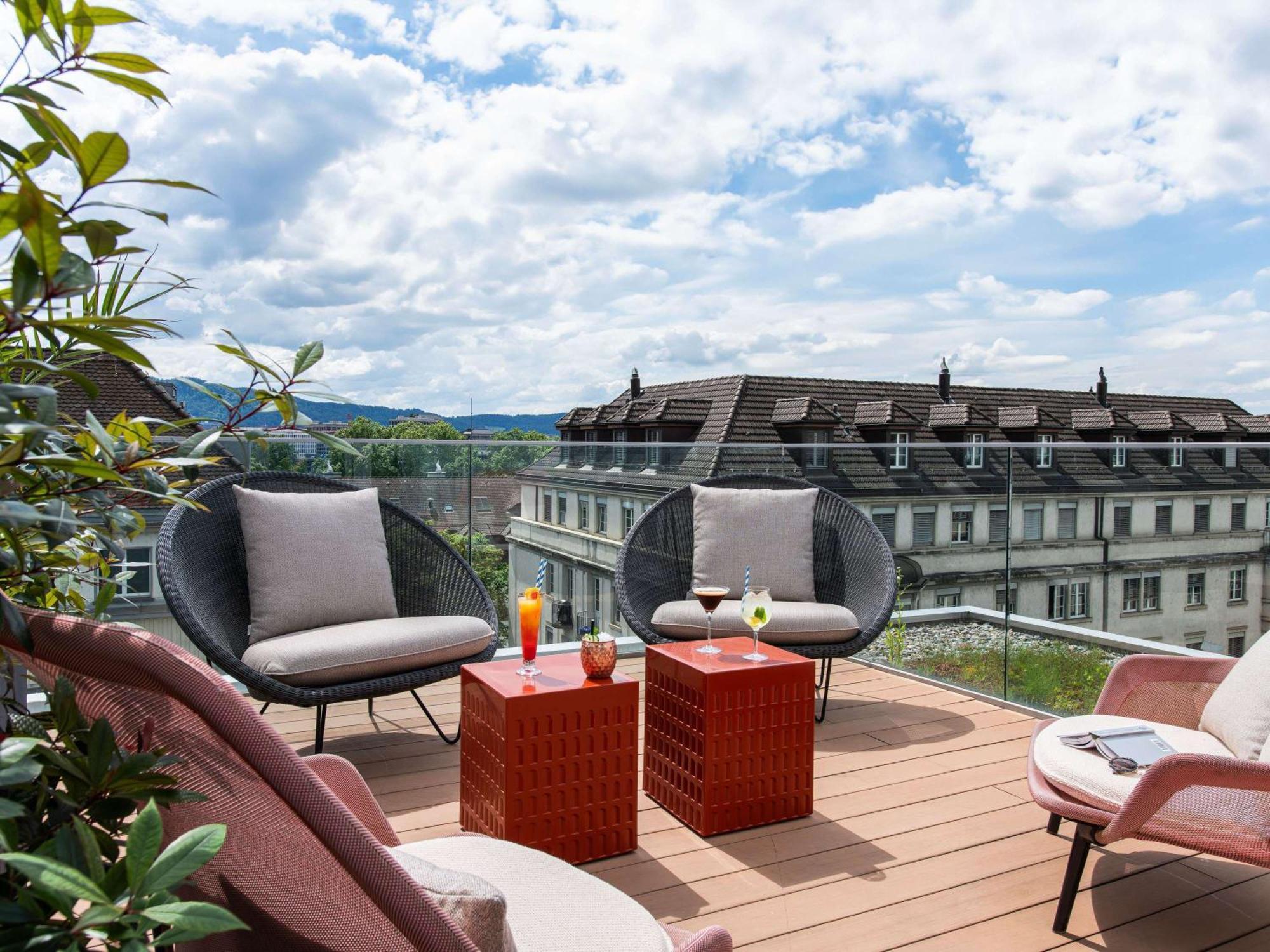 Aparthotel Adagio Zurich City Center Exterior photo